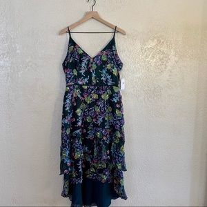 NWT Nordstrom harlyn floral spaghetti stra…